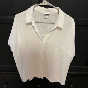Jules and Leopold White Button-Down Shirt